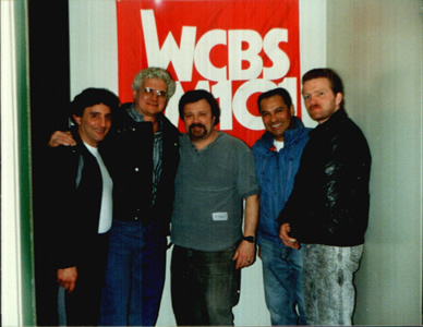 The Arrogants at WCBS FM